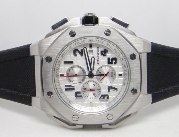 NEW Audemars Piguet Royal Oak Arnold Schwarzenegger SS White